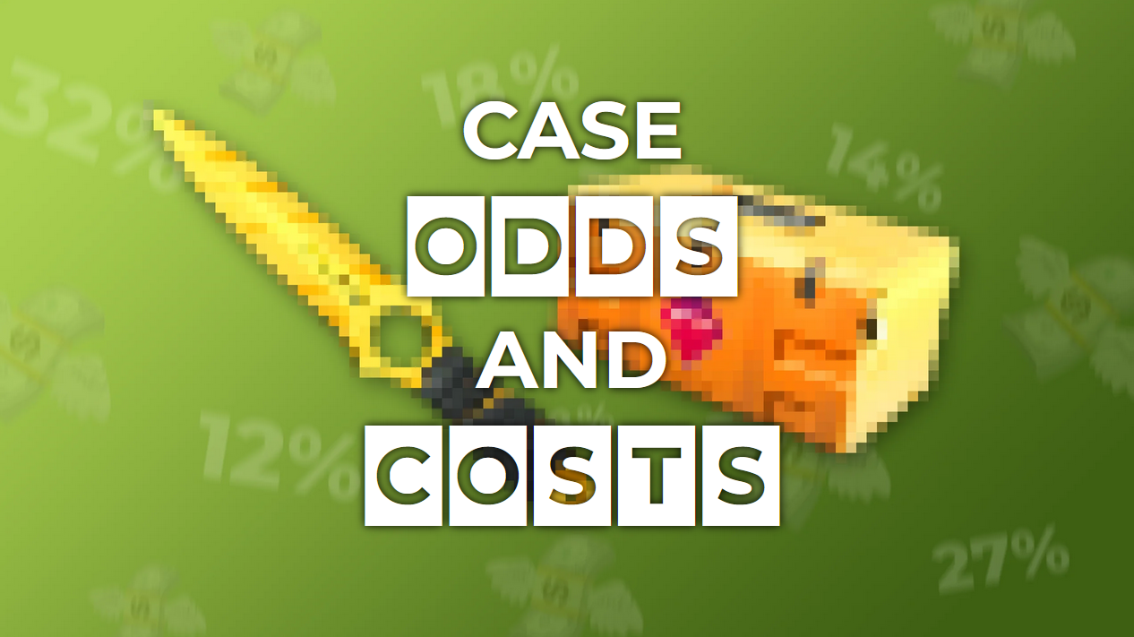 CS2 Case Drop Chances and Average Cost per Skin